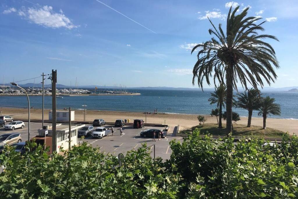Apartamento Roses Playa Kültér fotó