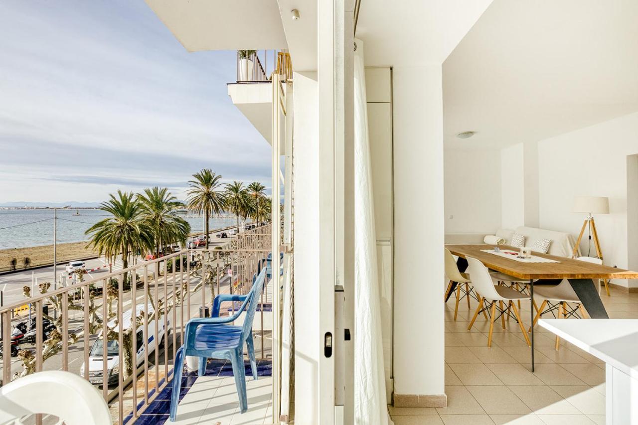 Apartamento Roses Playa Kültér fotó